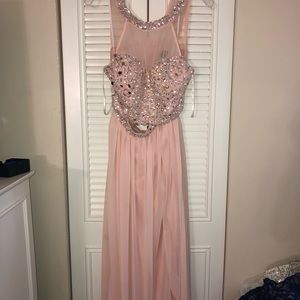 Two price prom dress